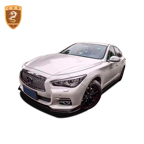 英菲尼迪Q50改装CSS Design碳纤小包围