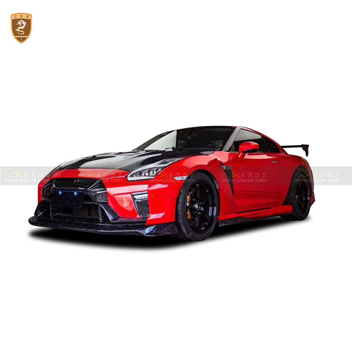 日产GTR R35改varis包围机盖