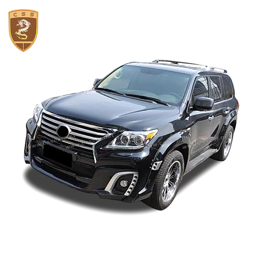 2015款雷克萨斯LX570改WALD包围