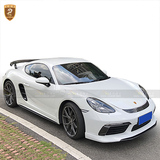 保时捷718 cayman-boxster改装泰赫雅特包围尾翼