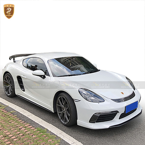 保时捷718 cayman-boxster改装泰赫雅特包围尾翼