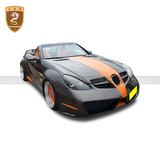 奔驰SLK-R171改装CSS Design宽体包围