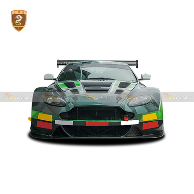 阿斯顿马丁Vantage改装赛道版GT3宽体包围