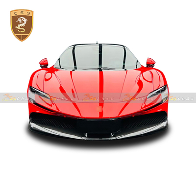 法拉利SF90 干碳纤OEM包围