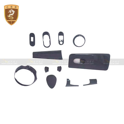 新宝马mini-F56碳纤内饰