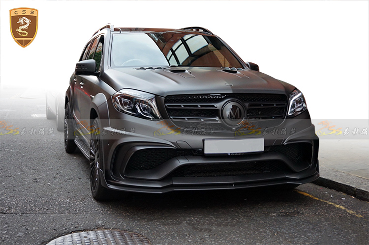 奔驰gls改装mansory包围