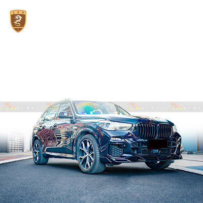 新款宝马X4X5X6X7改装CSS前唇