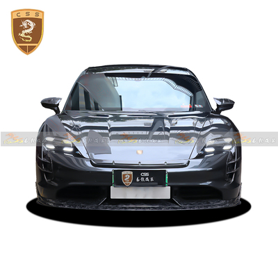 保时捷taycan改BSKT干碳包围