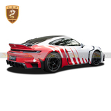 保时捷992改装Rt900 brabus尾翼