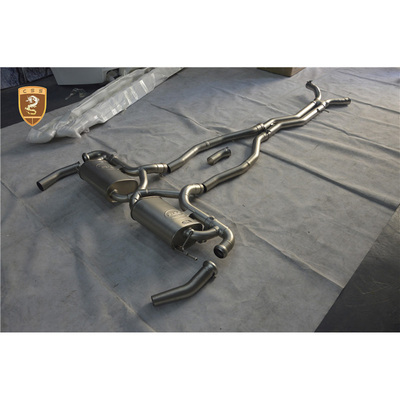 奔驰GLE改装RES中尾段阀门排气