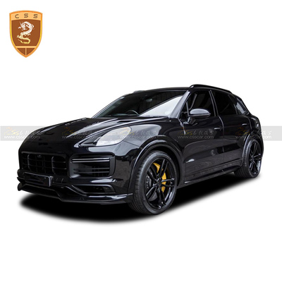 保时捷新卡宴9Y0泰赫雅特机盖