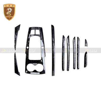 奥迪A3碳纤维内饰