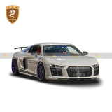 新款奥迪R8改装Vorsteiner碳纤包围尾翼