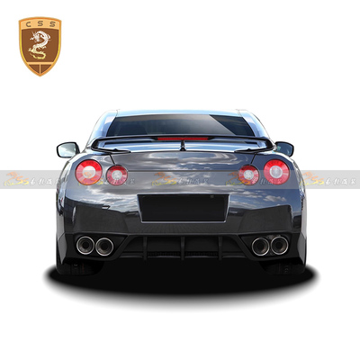 日产GTR R35 OEM后杠