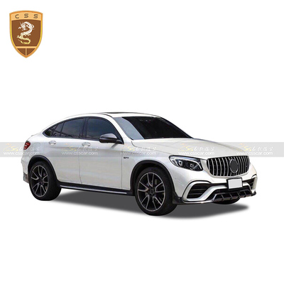 奔驰glc coupe改装topcar包围