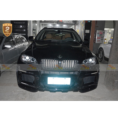 宝马X6 E71改装哈曼宽体包围