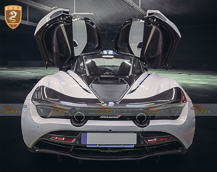 迈凯伦720s oem碳纤维尾翼