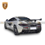 迈凯伦540 570S改装MSO干碳尾翼