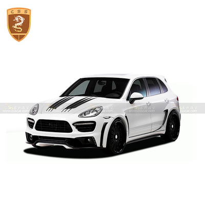 卡宴958改装WALD包围