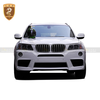 宝马x3改装mtech包围