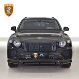 宾利添越老改新包围