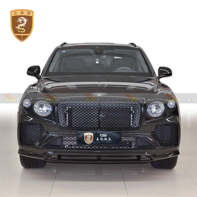 宾利添越老改新包围