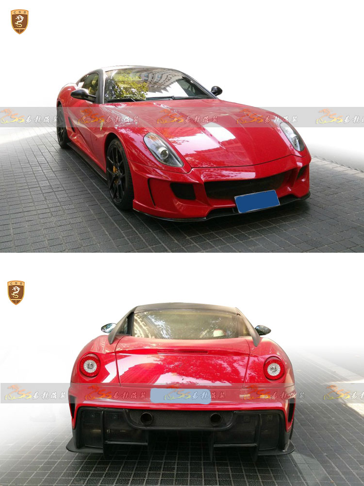 法拉利599改装vorsteiner包围