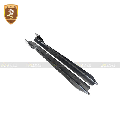 兰博基尼huracan LP610 580改Vorsteiner侧裙