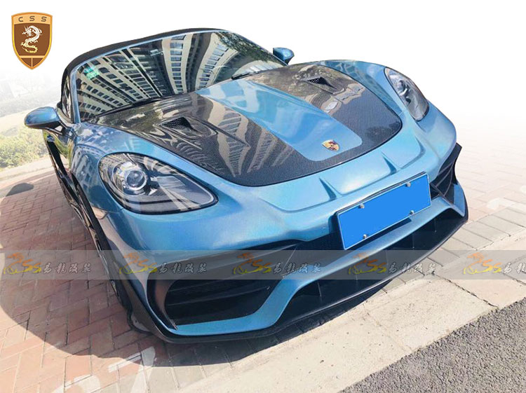 保时捷718 cayman-boxster改装GT2RS包围