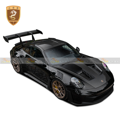 保时捷992gt3 RS碳纤机盖