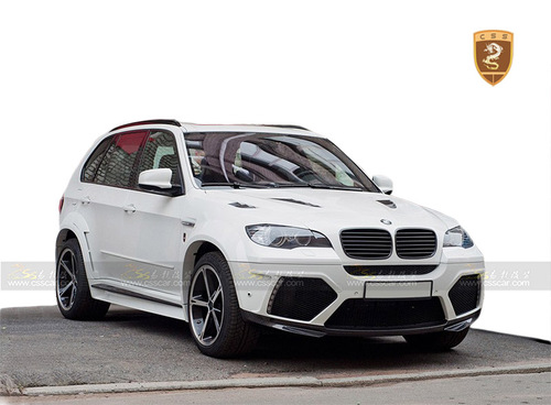 宝马x5 e70改装mansory包围