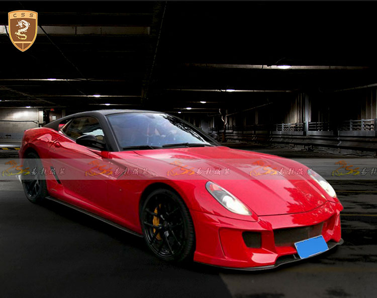 法拉利599改装vorsteiner包围