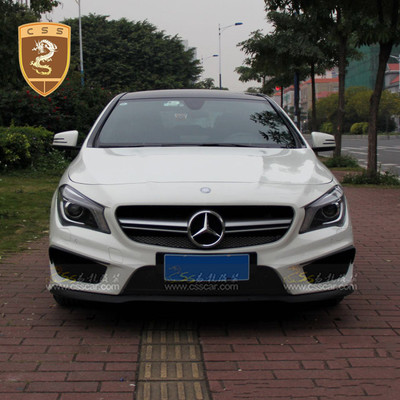 奔驰CLA改装升级CLA45 AMG包围