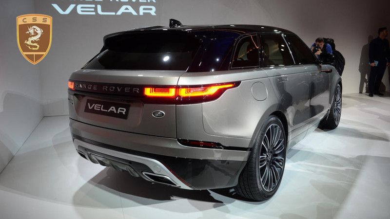 路虎新成員攬勝星脈rangerovervelar