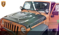jeep牧马人碳纤机盖