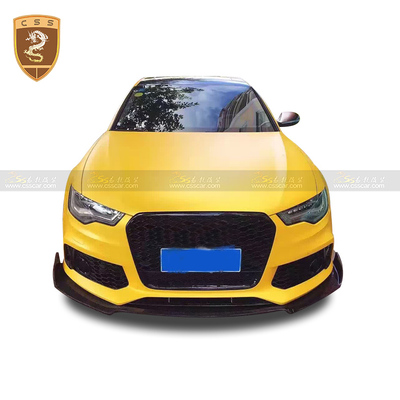 奥迪RS6前唇
