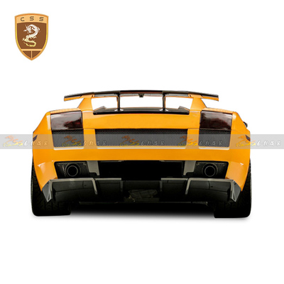 兰博基尼盖拉多LP540改装DMC碳纤维后唇