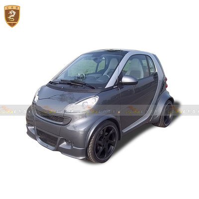 奔驰SMART W451改lorinser