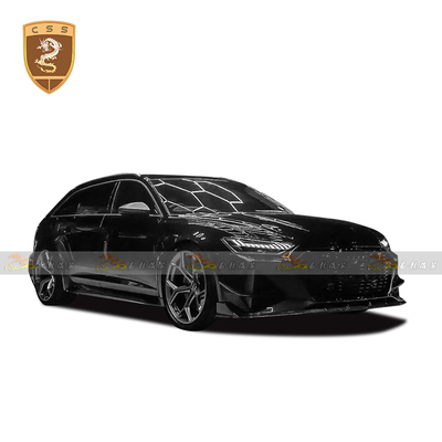 奥迪RS6改装PAK包围