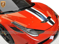 法拉利458 SPECIALE改装叶子板风刀