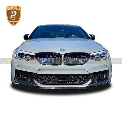 宝马5系M5F90 MP款碳纤前唇