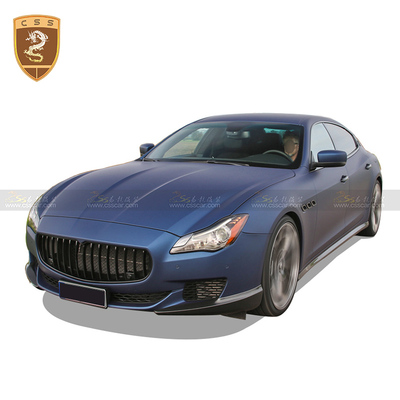 新款玛莎拉蒂总裁Novitec Tridente小包围