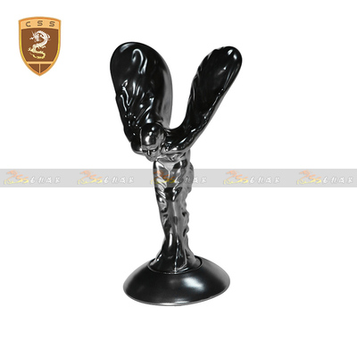 劳斯莱斯钨钢发光女神标