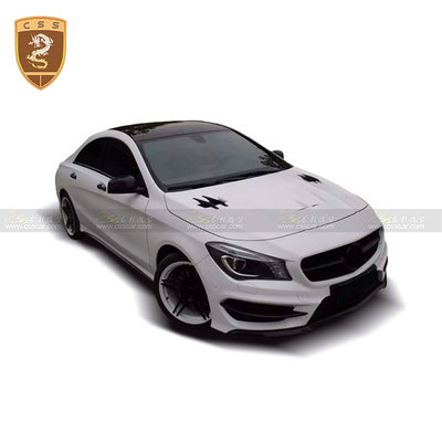 奔驰CLA碳纤机盖