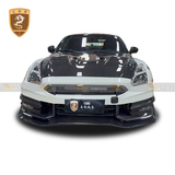 日产GTR r35改装24款TOPSECRET包围