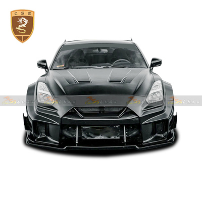 日产gtr改装LB.3宽体包围