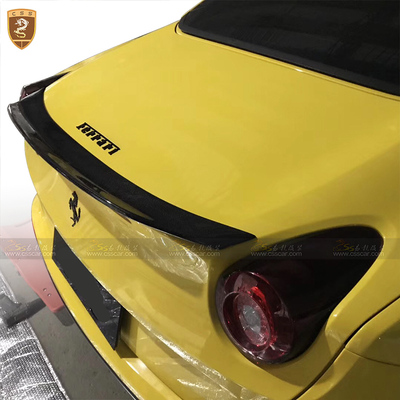 法拉利加州碳纤维尾翼