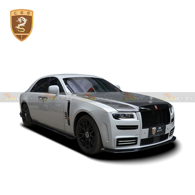 劳斯莱斯古斯特老改新4代mansory