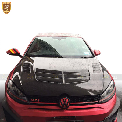 高尔夫7改装VARIS机盖