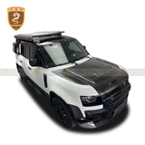 路虎卫士 SVR碳纤机盖